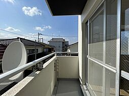 ベルハイム河辺:バルコニー