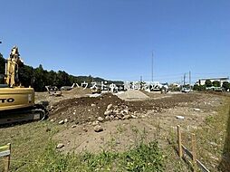青梅市畑中2丁目　全26区画　Ｔ区画　建築条件なし売土地