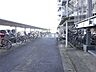 その他：駐輪場には屋根があるため、雨・風・直射日光から自転車を保護できます。