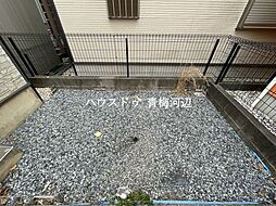 青梅市新町7丁目:庭