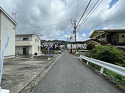 青梅市畑中2丁目 前面道路含む現地写真