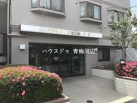 エントランス:落ち着いた雰囲気のエントランスです。