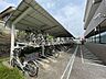 その他：駐輪場：屋根付きの駐輪場なので、自転車を雨風から守ります。