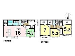 GRAFARE青梅市今寺2丁目 全2棟 1号棟 新築戸建