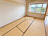和室：6帖和室：南向きで過ごしやすい空間です。畳の香りと和の空間でリラックスできそうですね◎※一部CG家具消し加工処理をしています。