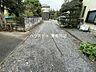 外観：【南東側 前面道路】幅員約3m以下の前面道路です。