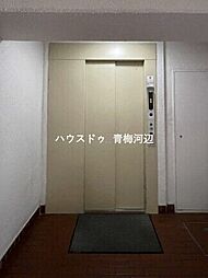 パスコグランドマンション青梅:エレベータ