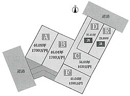 小牧市新町1丁目　売地　F区画