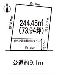 小牧市小牧5丁目　売地