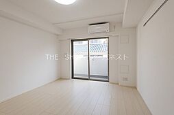 ヴォーガコルテ長原 4階1Kのリビング/ダイニング