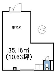 恵真ビルの間取図画像