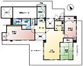ベルシェ春日部7階1,780万円