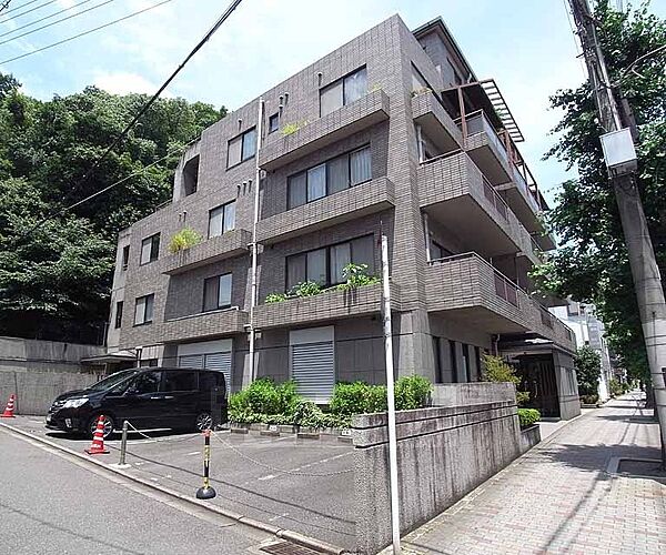 京都府京都市左京区黒谷町(賃貸マンション1K・3階・23.23㎡)の写真 その1