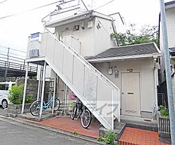 京福電気鉄道北野線 北野白梅町駅 徒歩10分の賃貸アパート