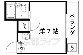 ハイツ和田 3F北 ｜ 京都府京都市上京区葭屋町通出水上ル亀屋町（賃貸マンション1R・3階・17.00㎡） その2