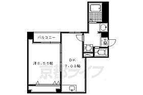 Ｓ－ＦＬＡＴ北野 403 ｜ 京都府京都市上京区一条通御前通西入下る大東町（賃貸マンション1DK・4階・39.66㎡） その2