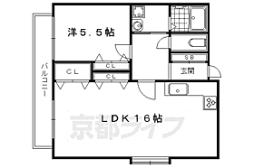 京都府京都市左京区岩倉忠在地町（賃貸マンション1LDK・1階・49.00㎡） その2