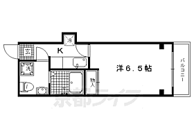 グレース白梅町 1-A ｜ 京都府京都市上京区一条通天神道東入上る大上之町（賃貸マンション1K・1階・20.00㎡） その2