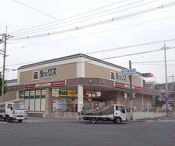 画像8:ダックス京都北山店まで106m 京都の皆様に愛されるドラッグストア、それがダックスです
