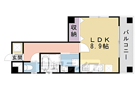 京都府京都市中京区竹屋町通烏丸西入亀屋町（賃貸マンション1K・3階・30.97㎡） その2