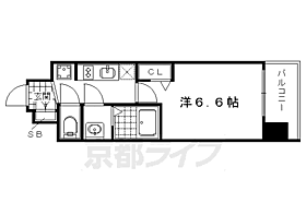 プレサンス京都二条　京華 206 ｜ 京都府京都市上京区千本通出水下る尼ケ崎横町（賃貸マンション1K・2階・22.62㎡） その2