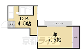 國田ビル 401 ｜ 京都府京都市上京区出水町（賃貸マンション1DK・4階・22.00㎡） その2