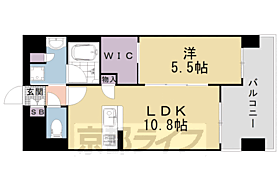 プレサンスロジェ　京都御所西 302 ｜ 京都府京都市上京区東堀川通出水下る四町目（賃貸マンション1LDK・3階・41.84㎡） その2