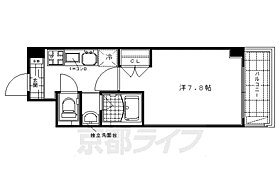 京都府京都市中京区壬生淵田町（賃貸マンション1K・2階・24.00㎡） その2