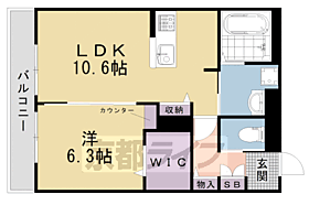 ＦＥＬＩＣＥ　七本松 301 ｜ 京都府京都市上京区七本松通下長者町上る三番町（賃貸マンション1LDK・3階・43.15㎡） その2