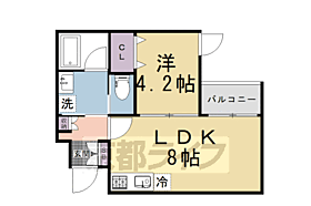 ウェルスクエア京都智恵光院 104 ｜ 京都府京都市上京区中筋通浄福寺東入菱屋町（賃貸マンション1LDK・1階・29.91㎡） その2