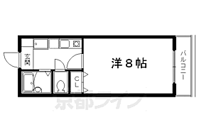 京都府京都市中京区二条通麩屋町東入尾張町（賃貸マンション1K・6階・22.54㎡） その2