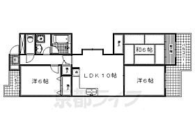 ライオンズマンション烏丸西 207 ｜ 京都府京都市上京区油小路通下立売上ル近衛町（賃貸マンション3LDK・2階・68.92㎡） その2