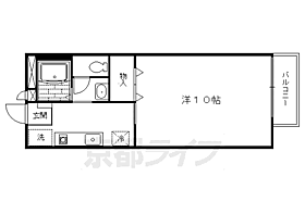 京都府京都市左京区静市市原町（賃貸アパート1K・2階・30.69㎡） その2