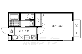 フラッティ一条御前 308 ｜ 京都府京都市上京区一条通下ノ森西入西町（賃貸マンション1K・3階・23.18㎡） その2