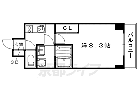 京都府京都市中京区壬生淵田町（賃貸マンション1K・2階・27.88㎡） その2