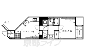 シュワルベ 507 ｜ 京都府京都市上京区夷川町（賃貸マンション1DK・5階・32.02㎡） その2