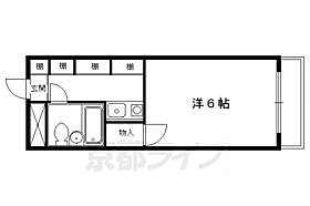 京都府京都市左京区田中樋ノ口町（賃貸マンション1K・5階・18.00㎡） その2