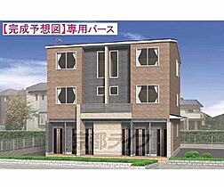 京都府京都市左京区田中上玄京町（賃貸アパート1LDK・3階・53.34㎡） その3