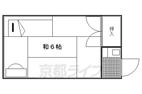 京都府京都市左京区北白川上池田町（賃貸マンション1R・1階・12.00㎡） その2