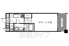 ＨＦ烏丸鞍馬口レジデンス 206 ｜ 京都府京都市上京区上御霊前通烏丸東入上御霊前町（賃貸マンション1K・2階・26.25㎡） その2