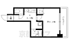 アティ今出川6階5.7万円