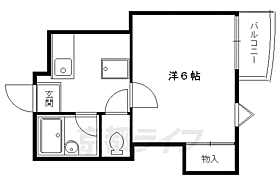 京都府京都市左京区下鴨東半木町（賃貸マンション1K・1階・18.00㎡） その2