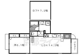 Ｂｏｕｌｏｇｎｅ府庁前 310 ｜ 京都府京都市上京区西洞院通丸太町上る夷川町（賃貸マンション1LDK・3階・46.30㎡） その1