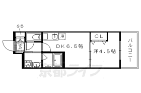 ベラジオ京都鞍馬口 202 ｜ 京都府京都市上京区下清蔵口町（賃貸マンション1DK・2階・28.89㎡） その2