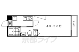京都市営烏丸線 今出川駅 徒歩24分 1階/-
