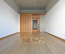 JR山陰本線 円町駅 徒歩17分の賃貸マンション 1階1Kのリビング/ダイニング