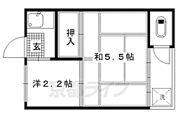 京福電気鉄道北野線 北野白梅町駅 徒歩16分 2階/-