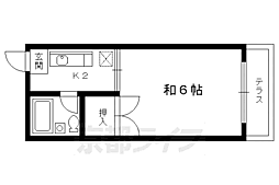 🉐敷金礼金0円！🉐叡山電鉄鞍馬線 市原駅 徒歩3分