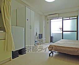 叡山電鉄叡山本線 元田中駅 徒歩3分の賃貸マンション 3階ワンルームのリビング/ダイニング