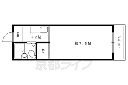 🉐敷金礼金0円！🉐叡山電鉄叡山本線 一乗寺駅 徒歩9分
